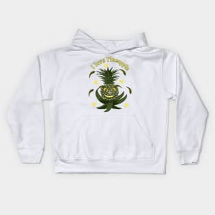 Funny Pinapple Kids Hoodie